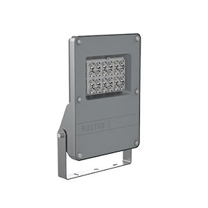 Светодиодный светильник VARTON прожектор FL-Pro 30°x50° 75 Вт 3000 K RAL7045 муар